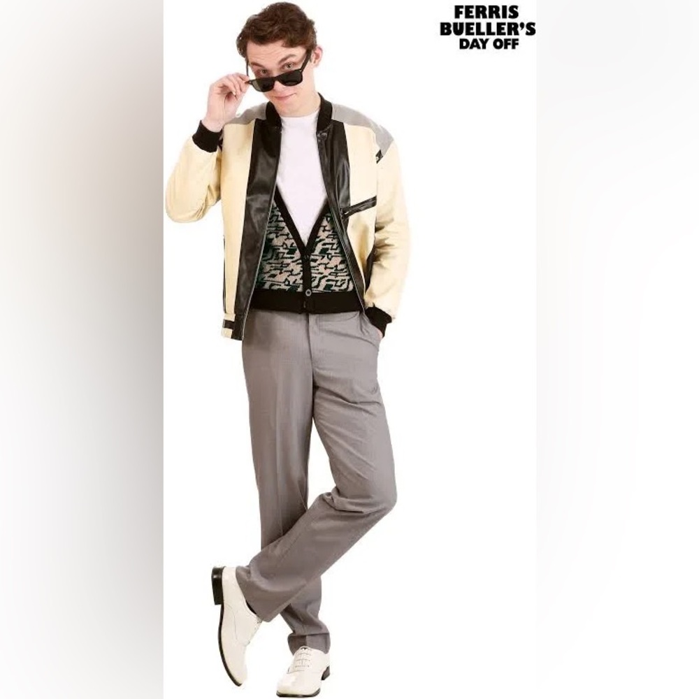 Ferris Bueller’s day off costume jacket, and vest